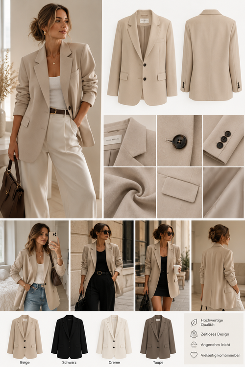 Clara Oversize-Blazer